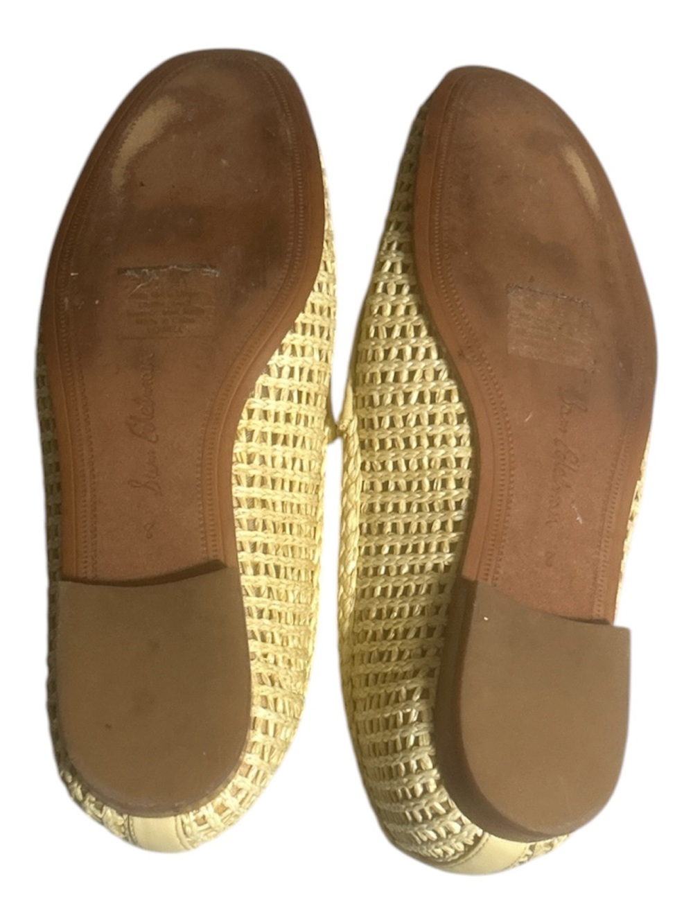 Sam Edelman Women’s Raffia Loafers Size 8 - Picture 5 of 5